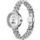 Emporio Armani Rosa Quartz Mother of Pearl Dial Silver Steel Strap Watch For Women - AR11461